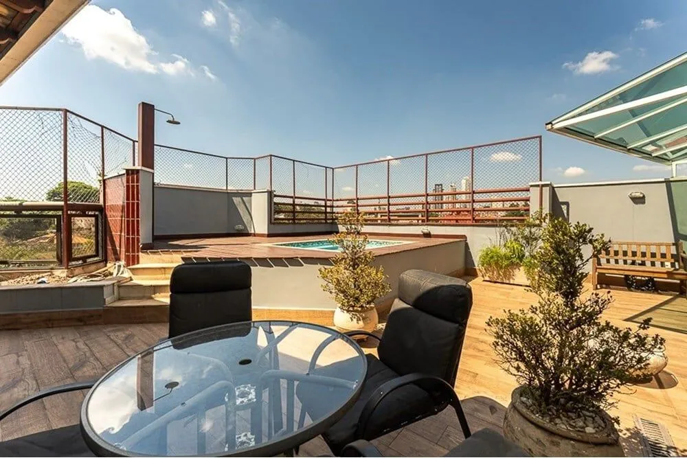 Cobertura, 3 quartos, 265 m² - Foto 1