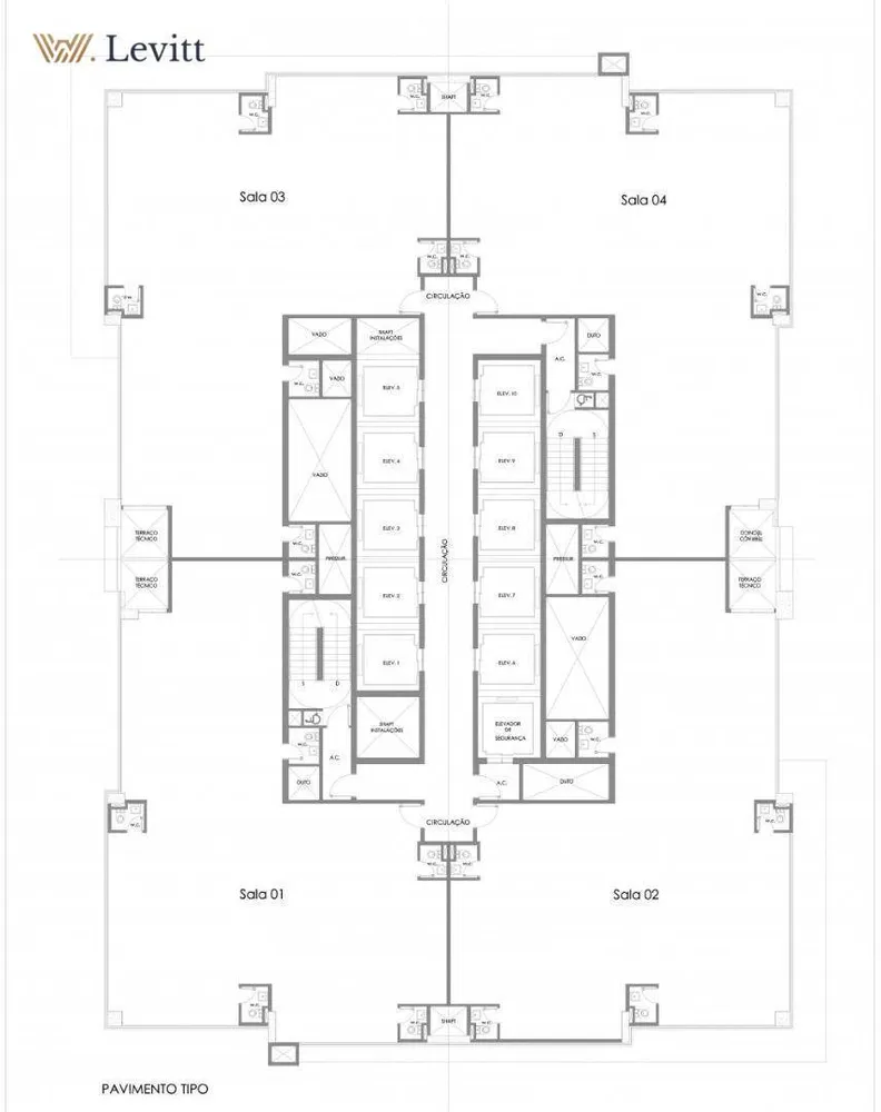 Sala-Conjunto, 225 m² - Foto 6