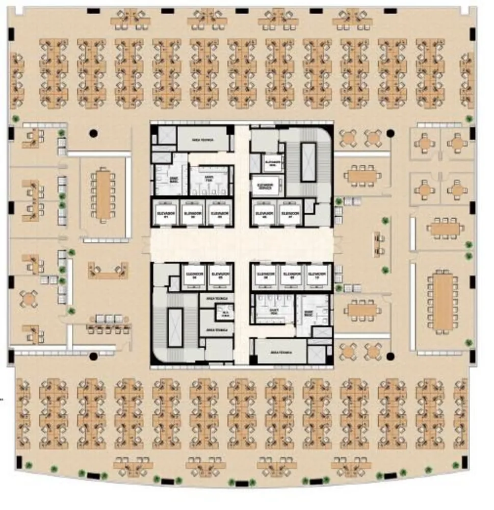 Sala-Conjunto, 1402 m² - Foto 12