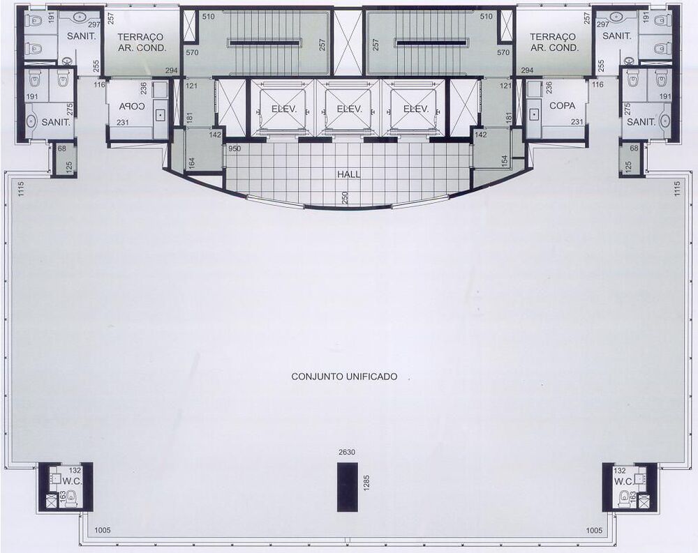 Sala-Conjunto, 258 m² - Foto 6