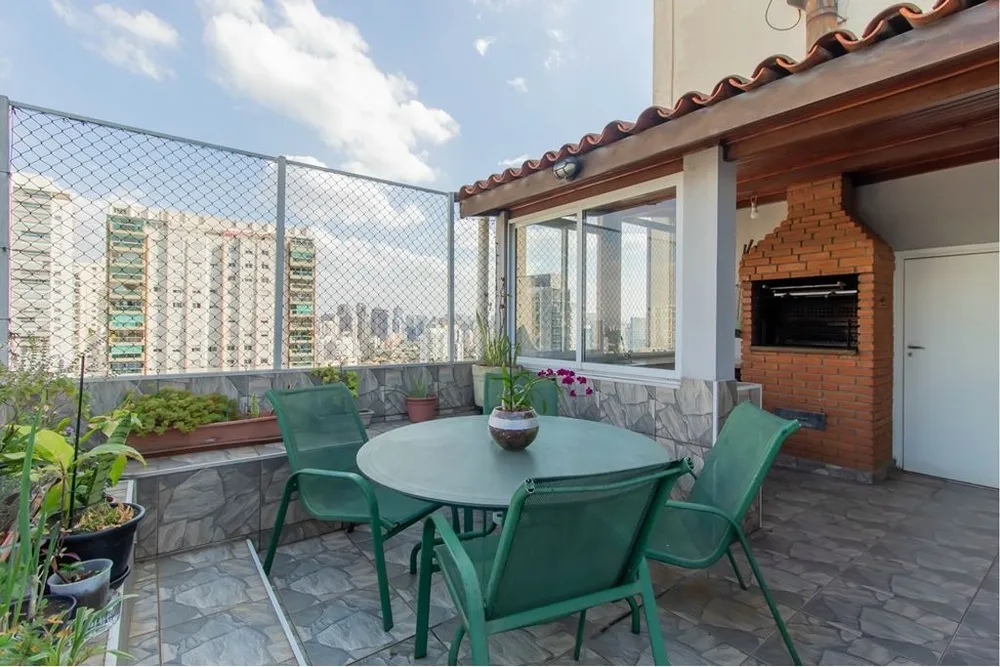 Cobertura, 4 quartos, 195 m² - Foto 1
