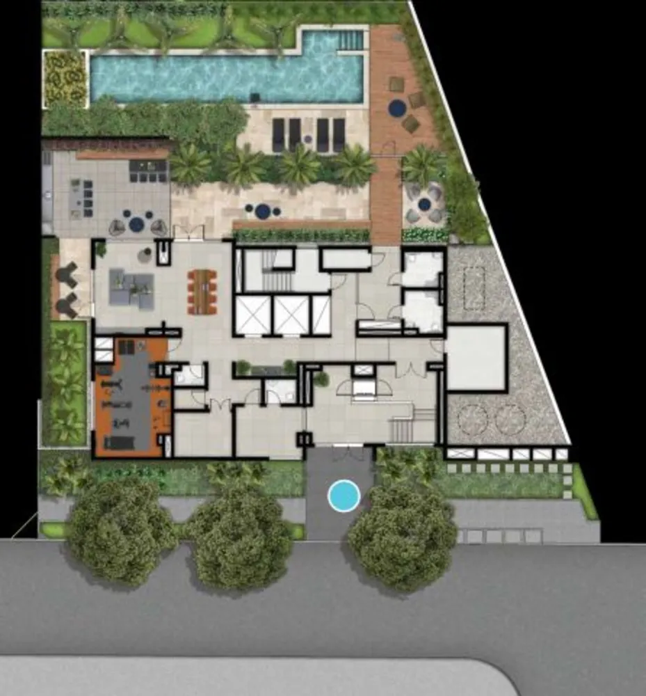Apartamento, 1 quarto, 27 m² - Foto 1