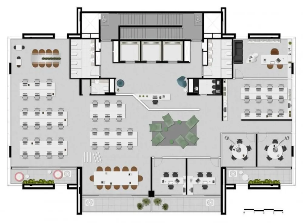 Sala-Conjunto, 494 m² - Foto 5