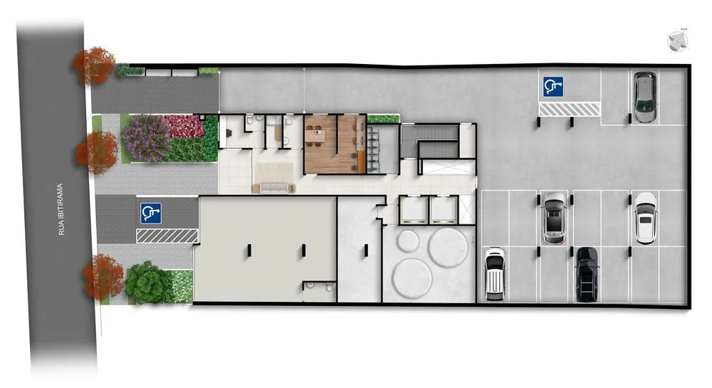Apartamento, 2 quartos, 35 m² - Foto 6