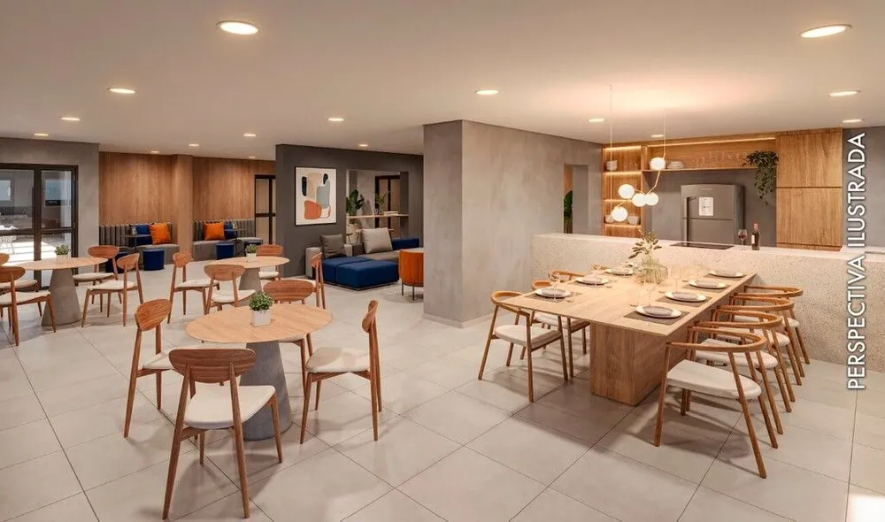 Apartamento, 2 quartos, 44 m² - Foto 4