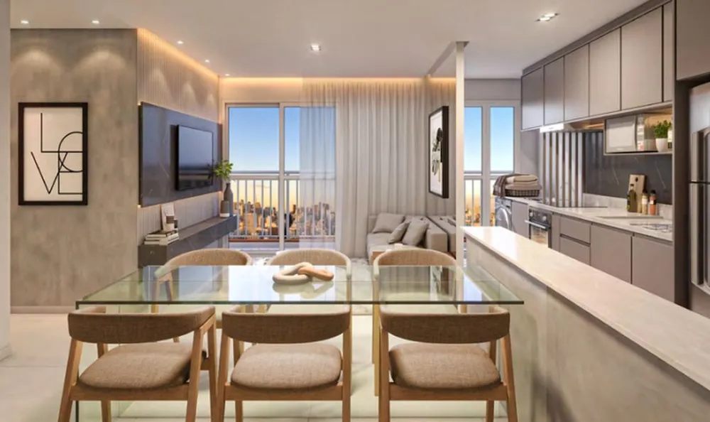 Apartamento, 2 quartos, 44 m² - Foto 3