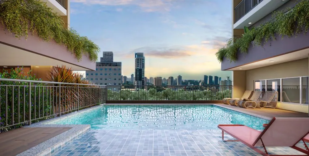 Apartamento, 2 quartos, 44 m² - Foto 1