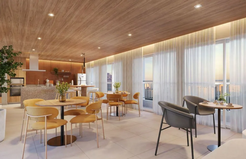 Apartamento, 2 quartos, 44 m² - Foto 2