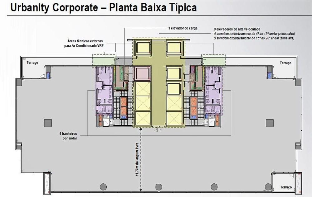 Prédio Inteiro, 1193 m² - Foto 33