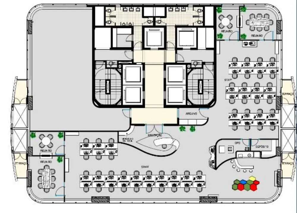 Sala-Conjunto, 260 m² - Foto 10