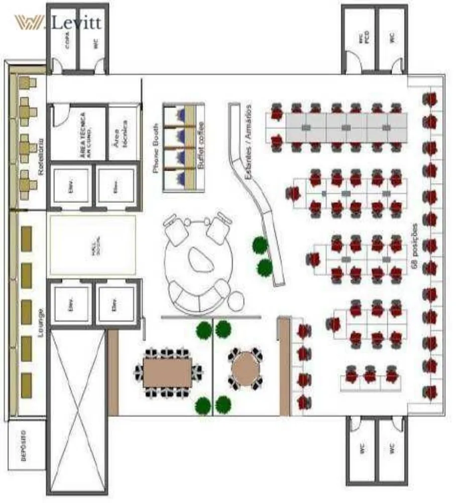 Sala-Conjunto, 307 m² - Foto 12