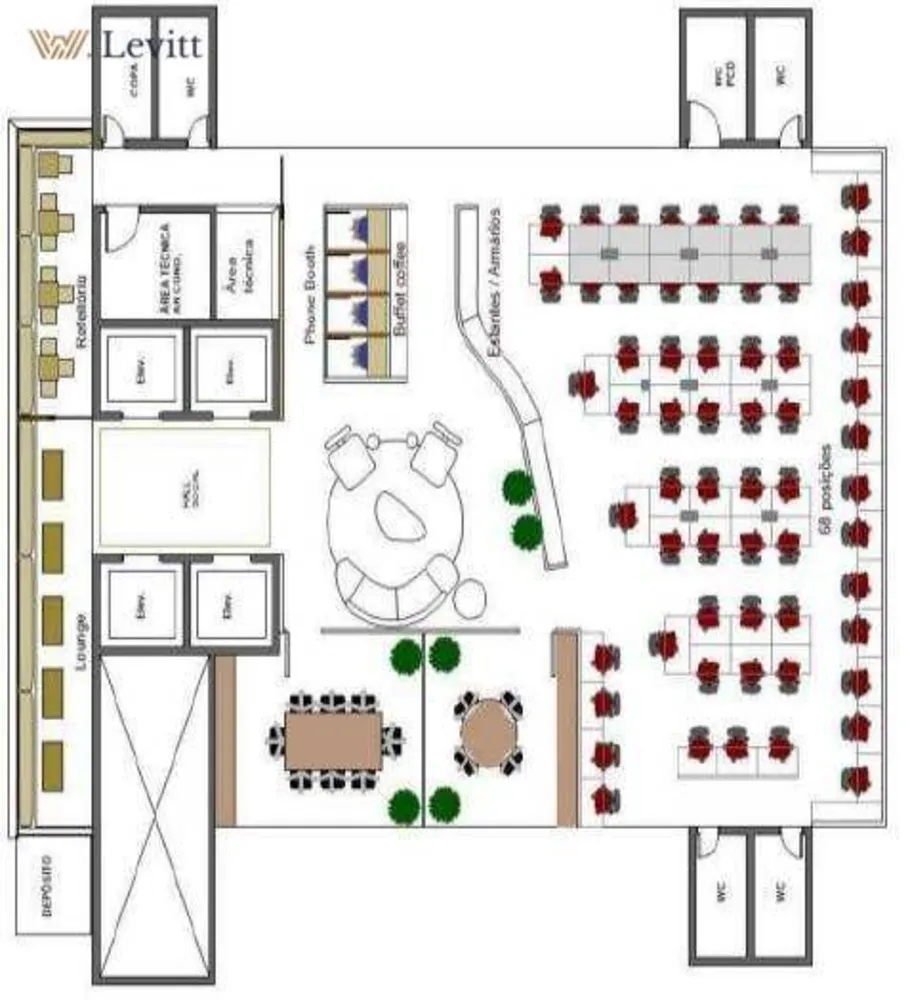 Sala-Conjunto, 307 m² - Foto 7