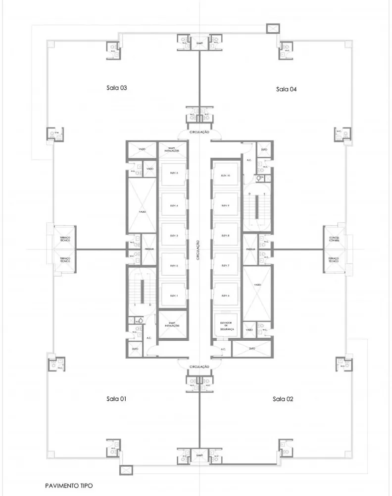 Sala-Conjunto, 225 m² - Foto 12