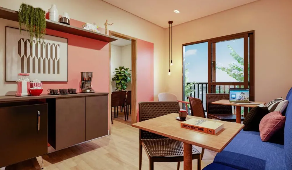 Apartamento, 1 quarto, 25 m² - Foto 2