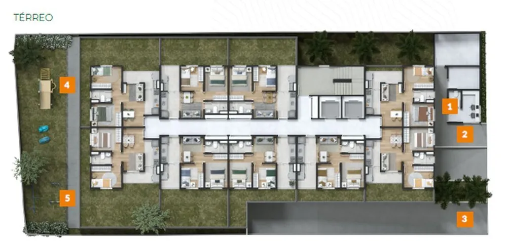 Apartamento, 1 quarto, 27 m² - Foto 5