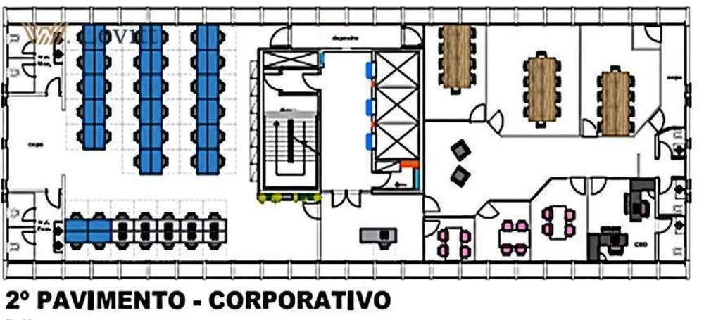 Sala-Conjunto, 526 m² - Foto 2