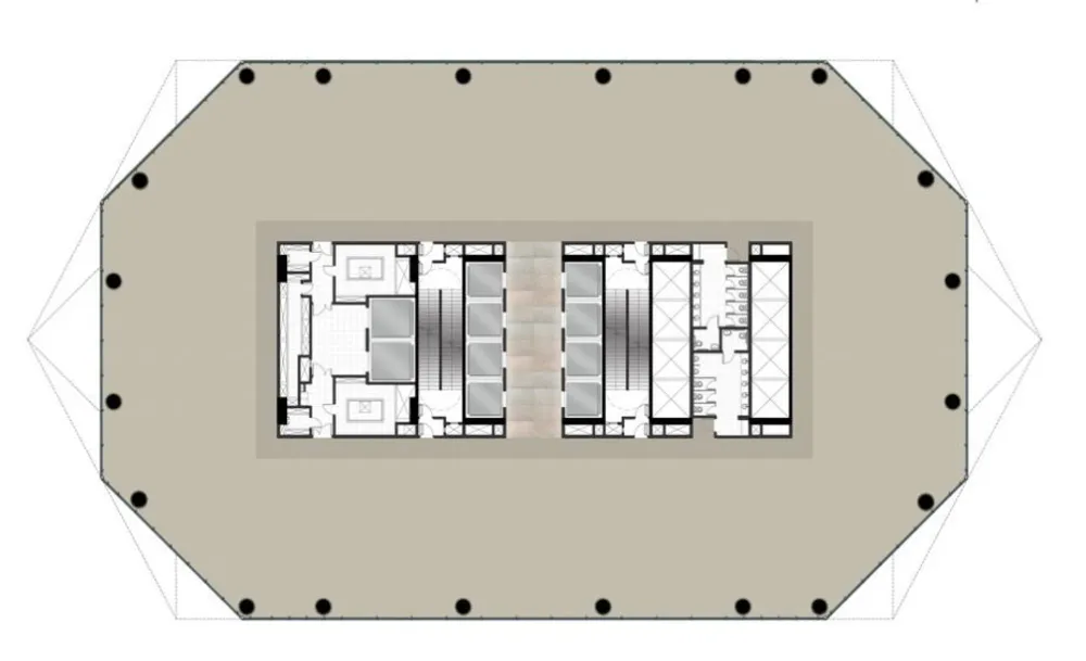 Sala-Conjunto, 1048 m² - Foto 3