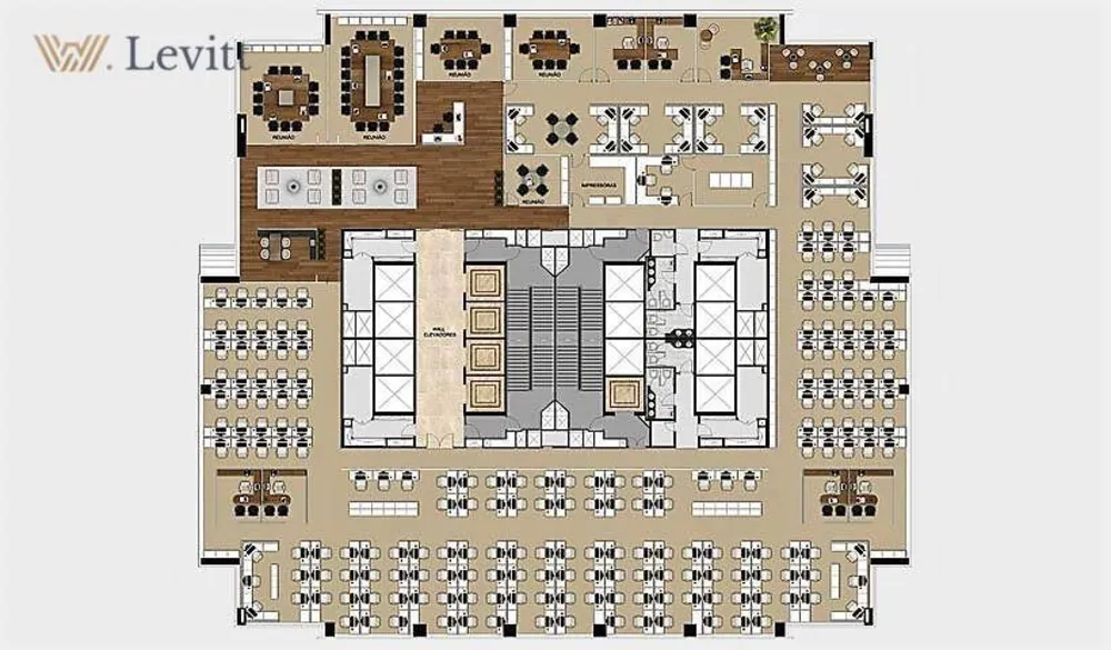 Sala-Conjunto, 917 m² - Foto 8