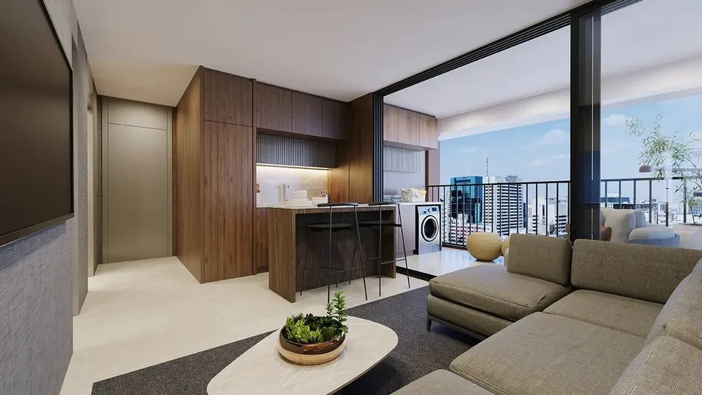 Apartamento, 1 quarto, 82 m² - Foto 8