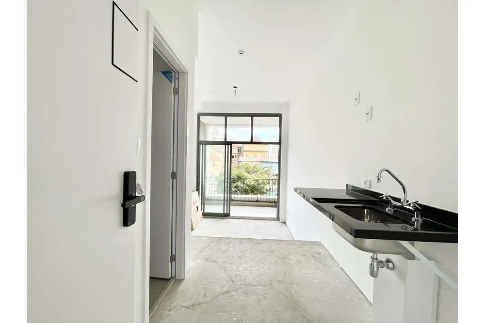 Apartamento, 1 quarto, 27 m² - Foto 1