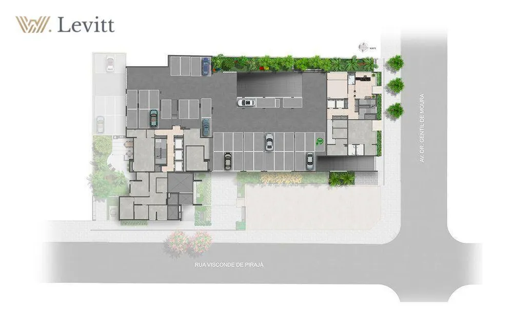 Apartamento, 2 quartos, 71 m² - Foto 3