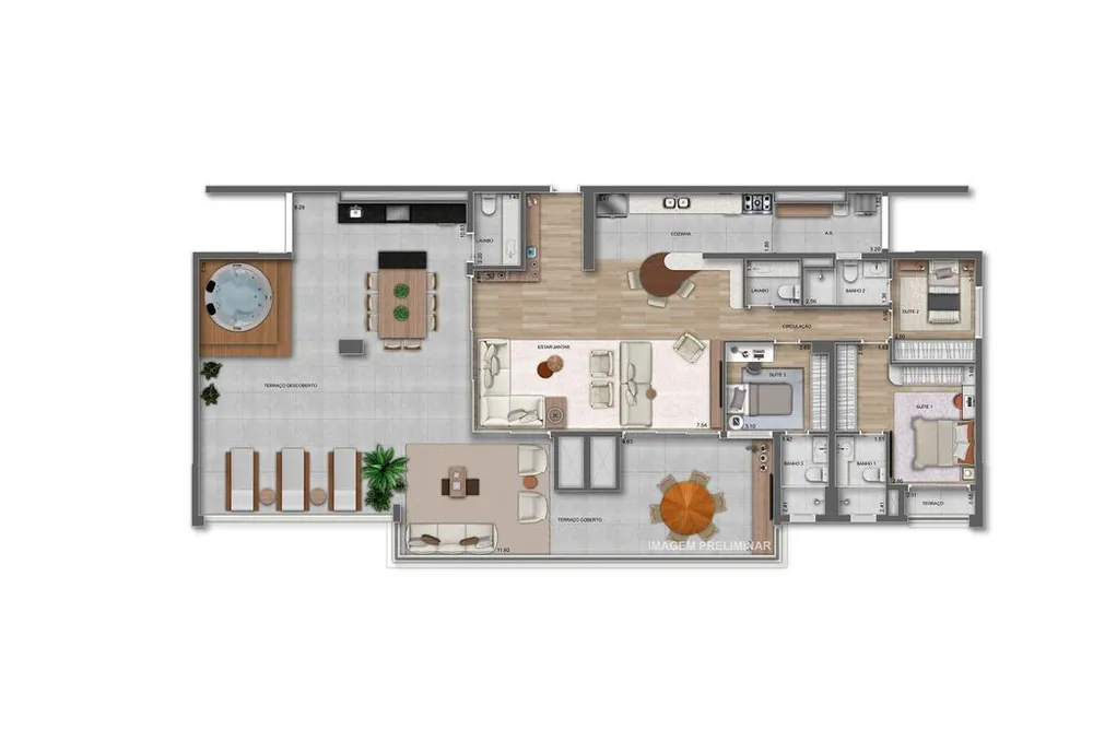 Apartamento, 3 quartos, 97 m² - Foto 8