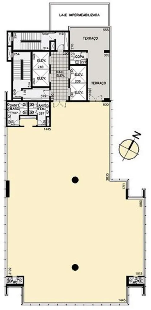 Sala-Conjunto, 535 m² - Foto 12