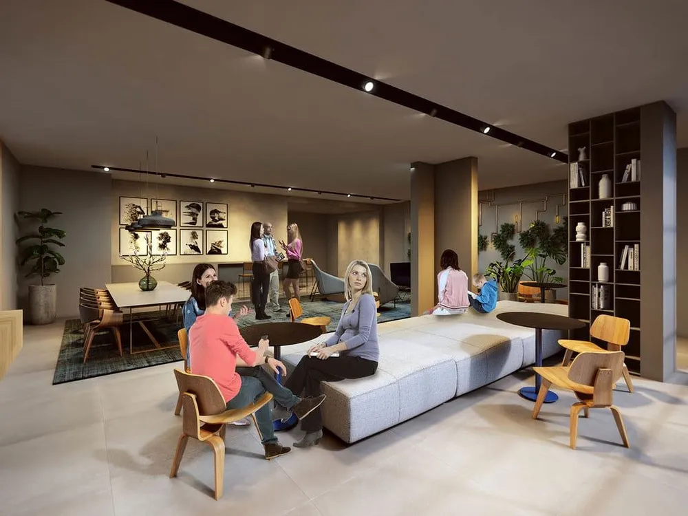 Apartamento, 2 quartos, 59 m² - Foto 1