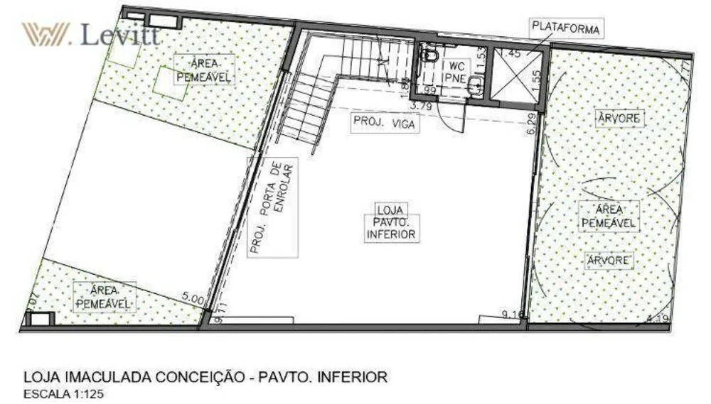 Loja-Salão, 227 m² - Foto 2