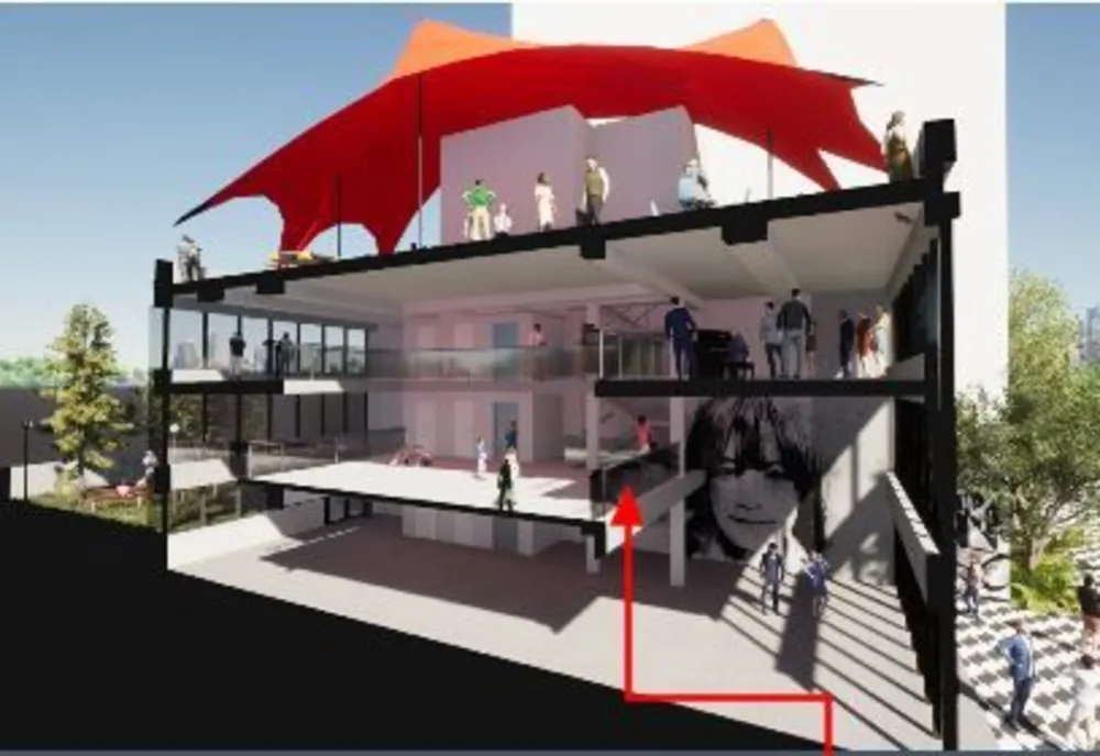 Sala-Conjunto, 1330 m² - Foto 1