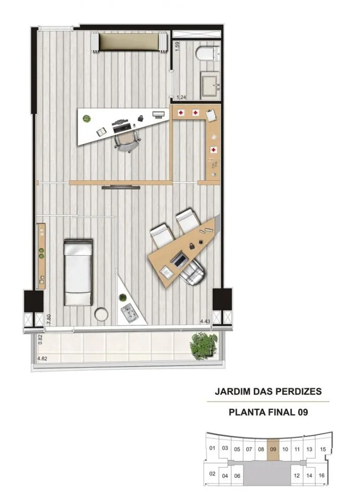Sala-Conjunto, 397 m² - Foto 11