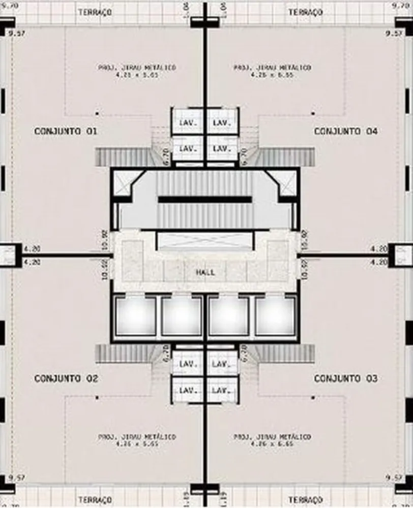 Sala-Conjunto, 428 m² - Foto 7