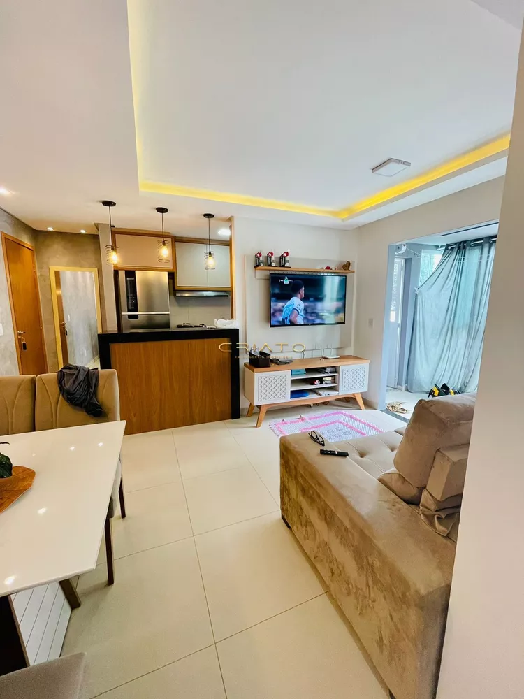 Apartamento à venda com 2 quartos, 55m² - Foto 3