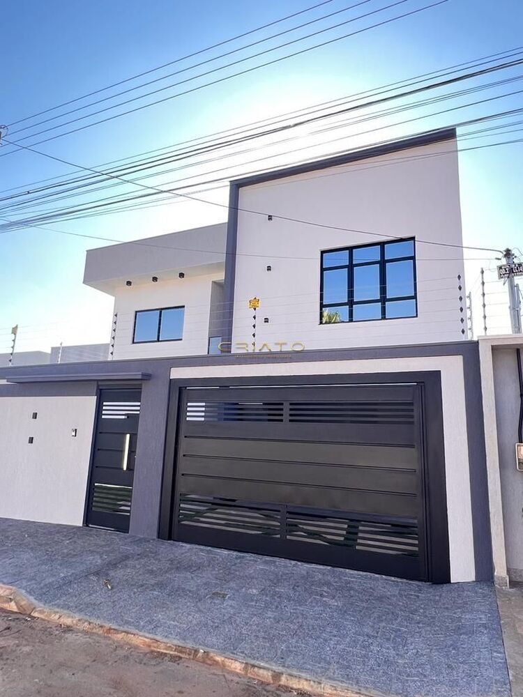 Sobrado, 4 quartos, 278 m² - Foto 1