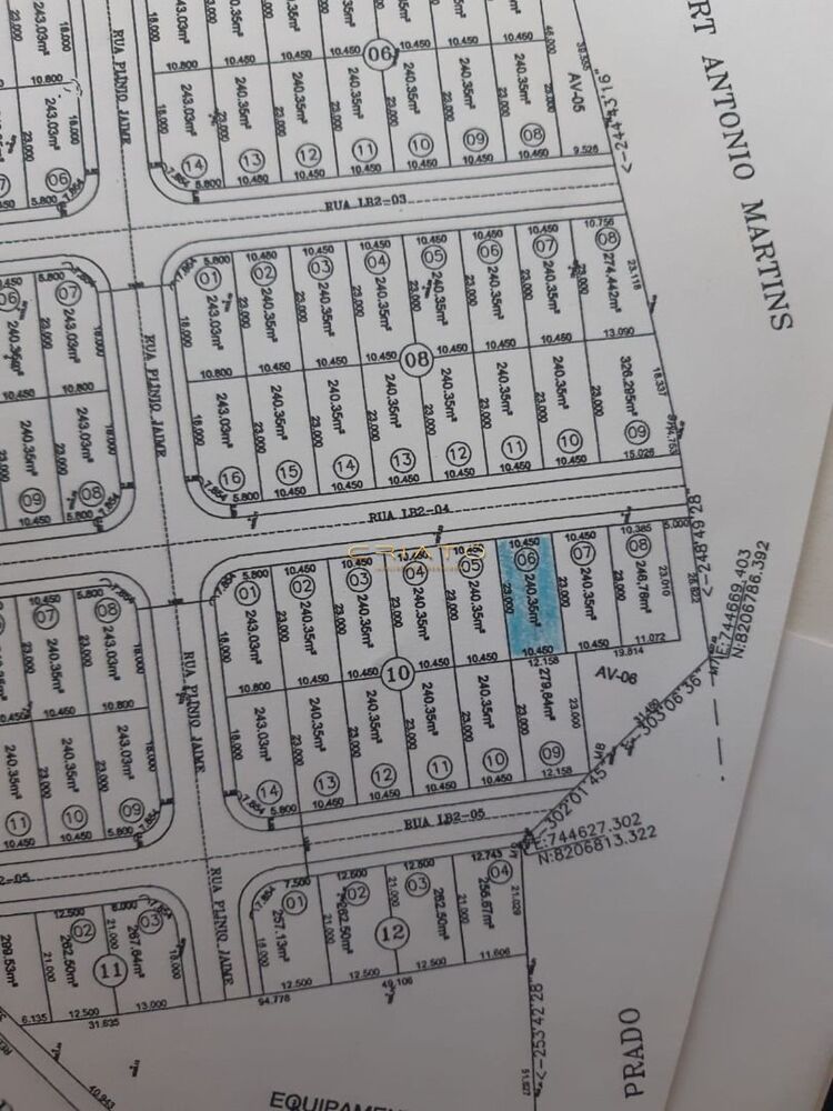 Terreno, 240 m² - Foto 2