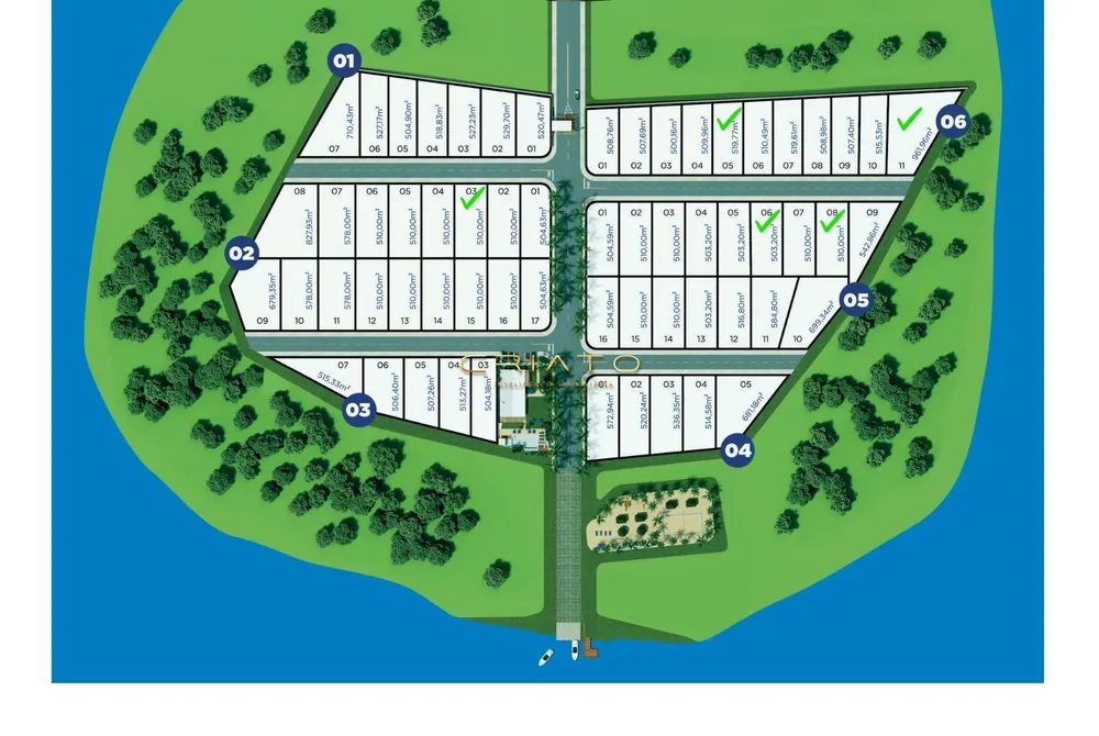 Terreno, 510 m² - Foto 8