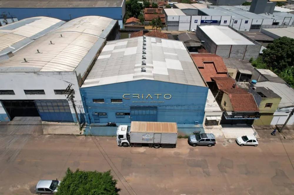 Depósito-Galpão, 623 m² - Foto 1