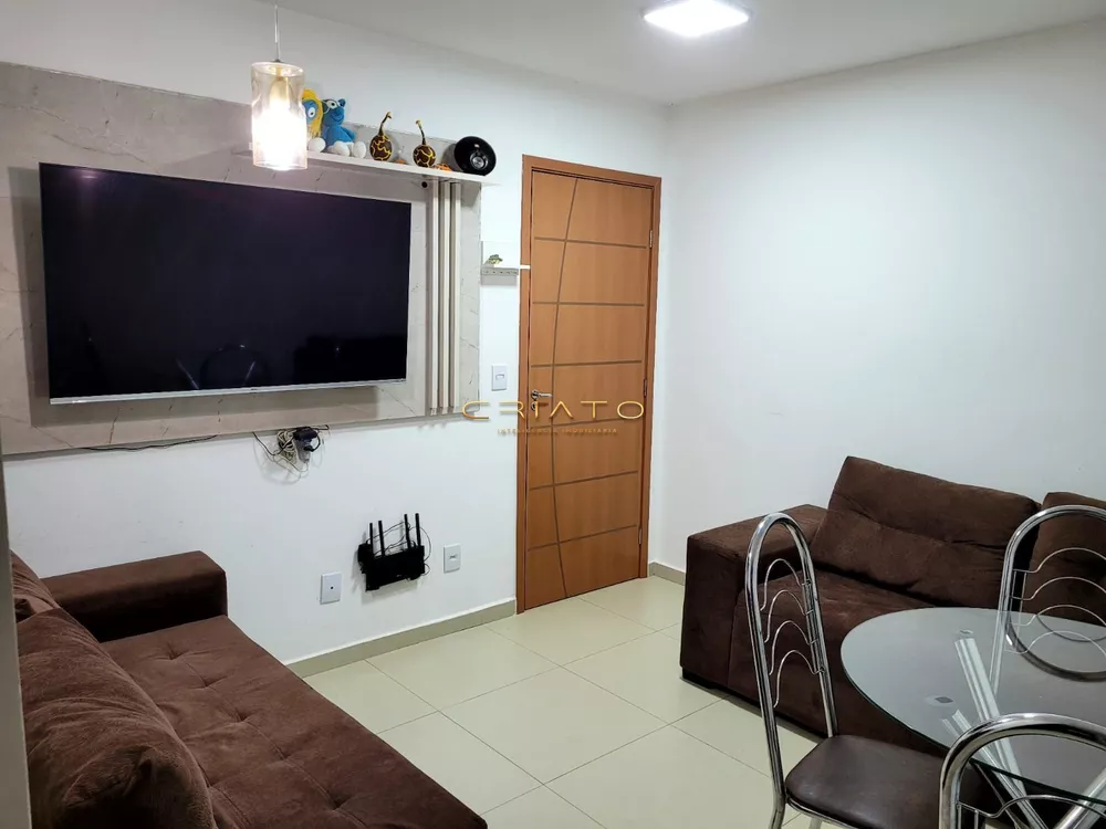 Apartamento à venda com 2 quartos, 45m² - Foto 3