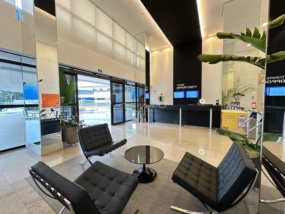 Conjunto Comercial-Sala à venda com 1 quarto, 45m² - Foto 1