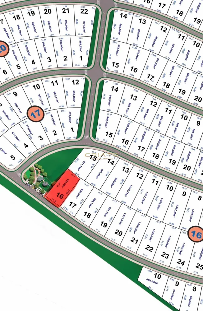 Terreno, 922 m² - Foto 7