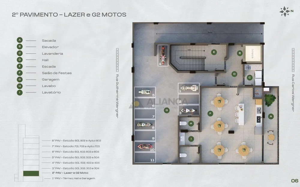Apartamento, 1 quarto, 30 m² - Foto 3