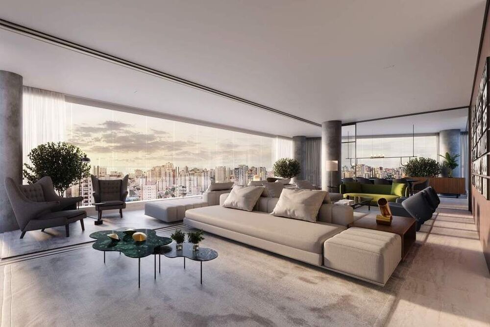Cobertura à venda com 4 quartos, 559m² - Foto 1