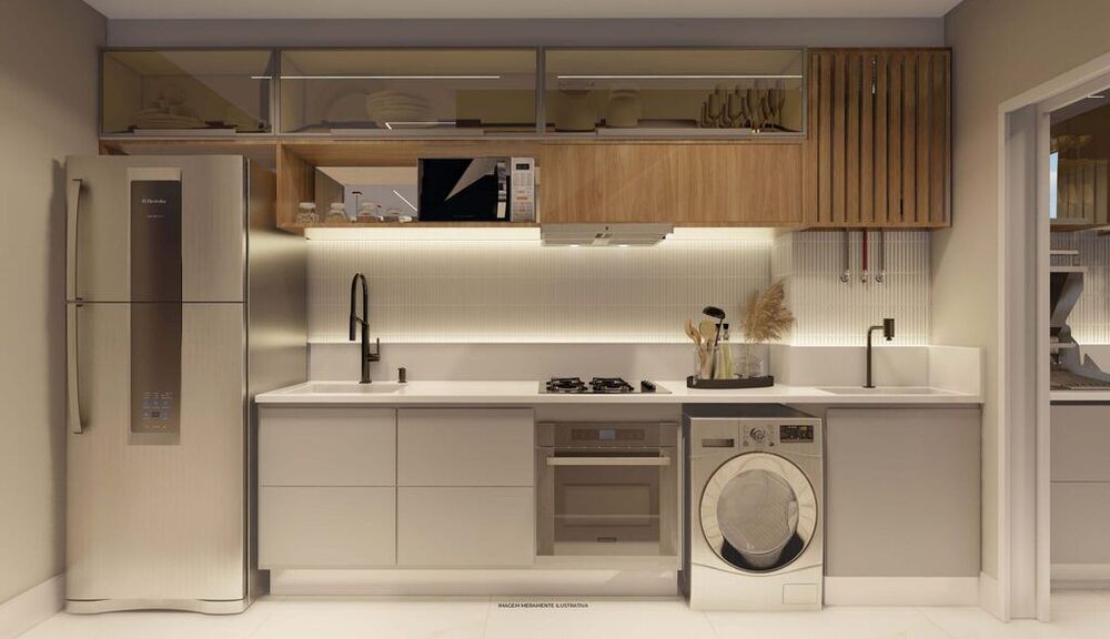 Apartamento, 2 quartos, 53 m² - Foto 1