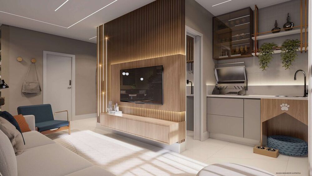 Apartamento, 2 quartos, 53 m² - Foto 6
