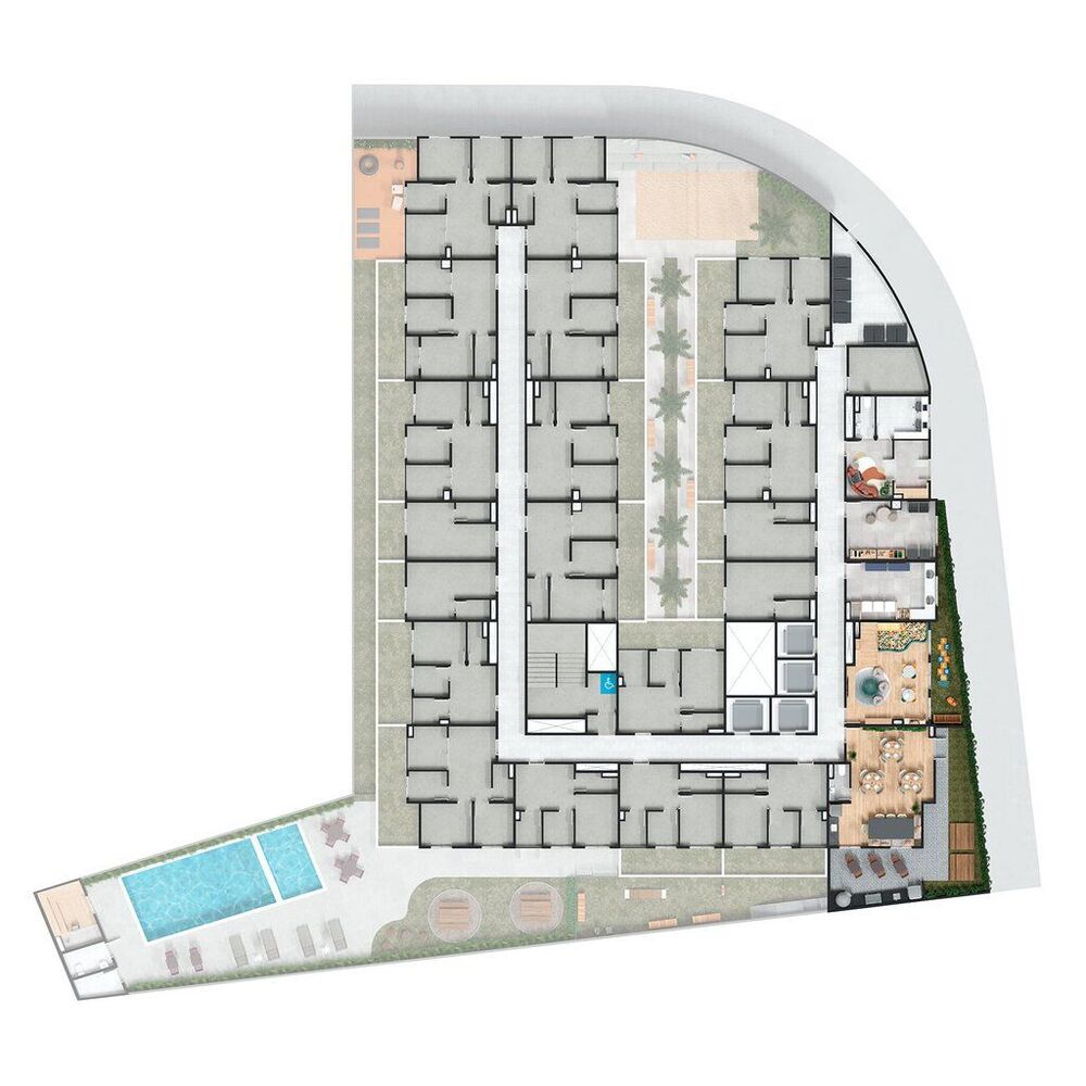 Apartamento à venda com 3 quartos, 39m² - Foto 17