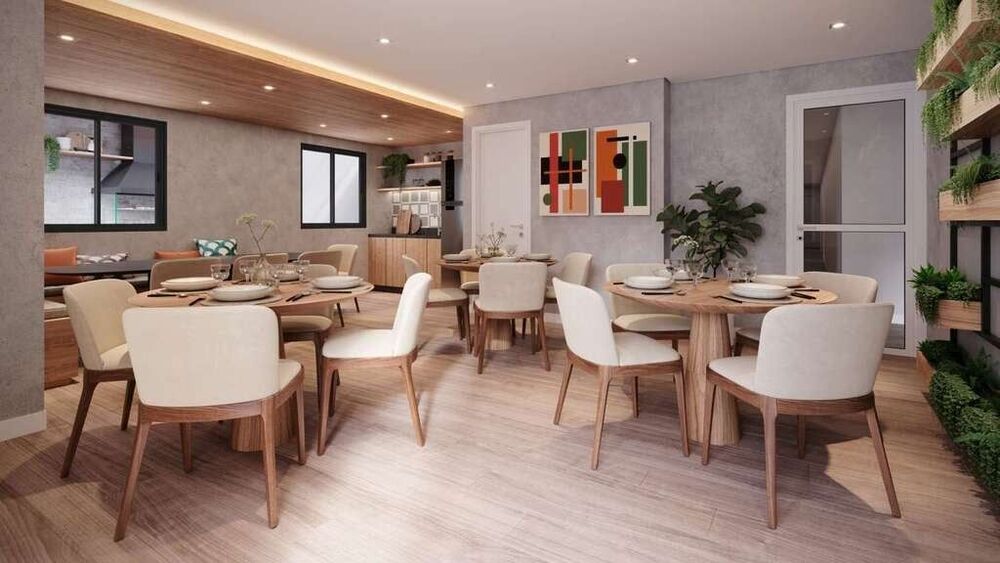 Apartamento à venda com 3 quartos, 39m² - Foto 4