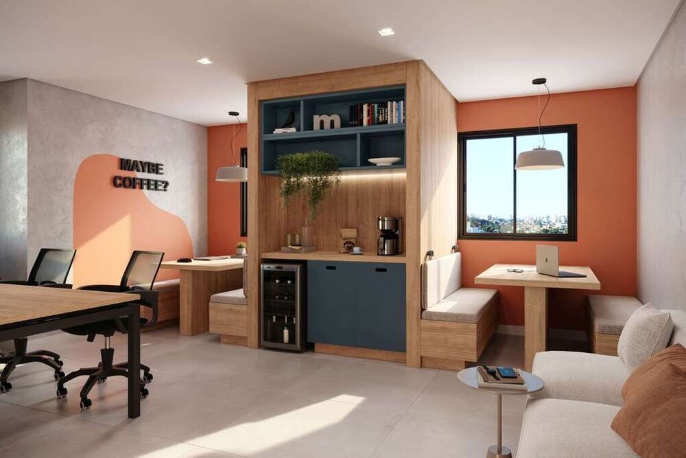 Apartamento à venda com 3 quartos, 39m² - Foto 7