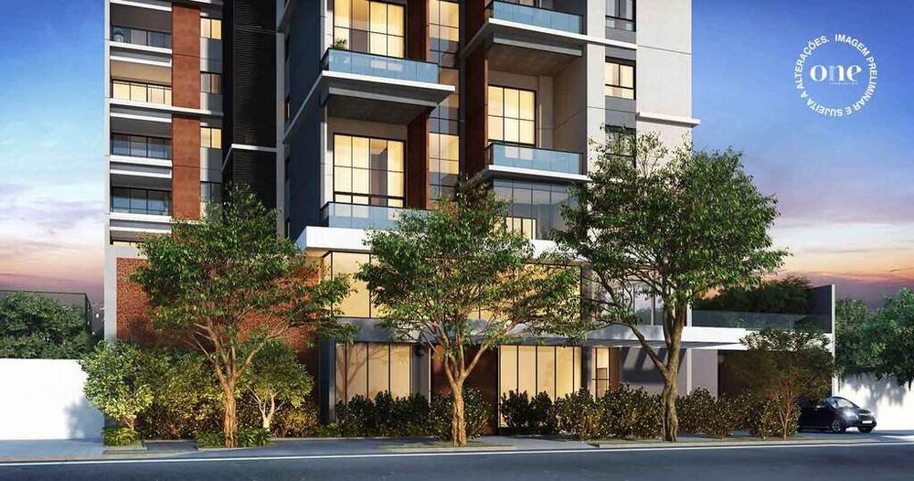 Apartamento à venda com 3 quartos, 181m² - Foto 1