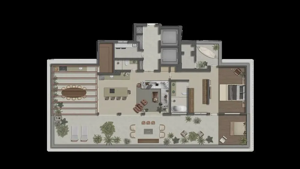 Apartamento, 1 quarto, 43 m² - Foto 6