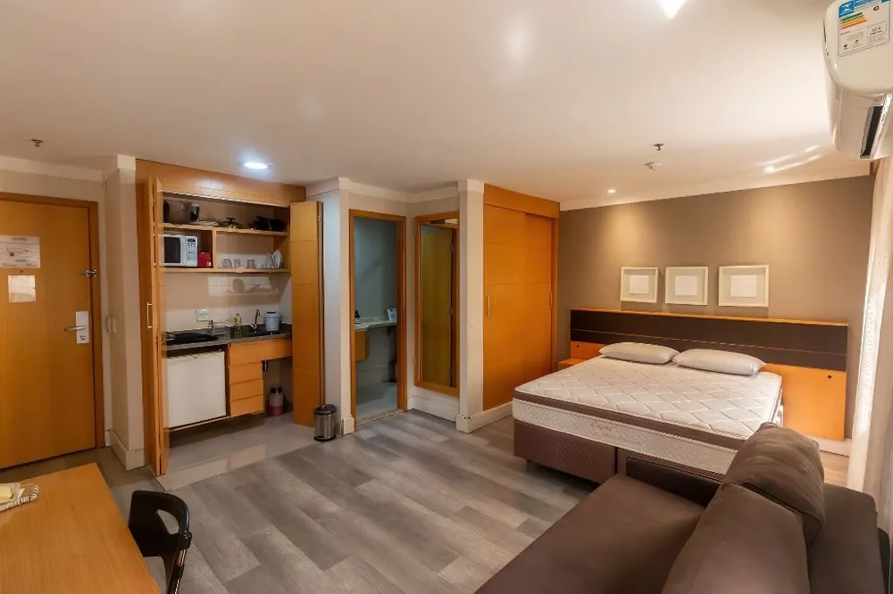 Flat/Apart Hotel, 1 quarto, 30 m² - Foto 4